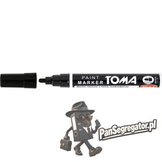 Marker olejowy TO-440 grubość 2.5mm czarny TOMA