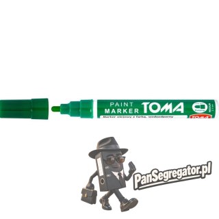 Marker olejowy TO-440 grubość 2.5mm zielony TOMA