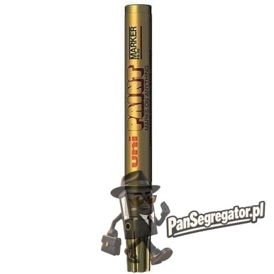 Marker olejowy UNI PX-20 żółty UNPX20/DZO