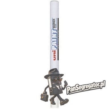 Marker olejowy UNI PX-203 biały UNPX203/DBI
