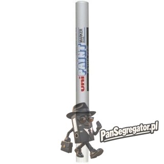 Marker olejowy UNI PX-203 srebrny UNPX203/DSR
