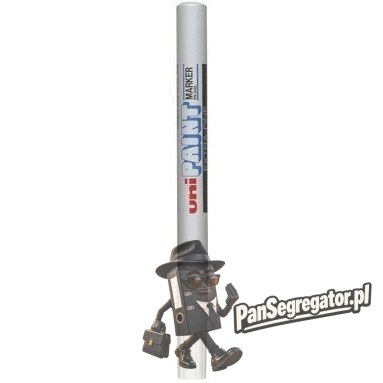 Marker olejowy UNI PX-203 srebrny UNPX203/DSR