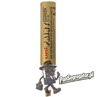 Marker olejowy UNI PX-30 złoty końcówka ścięta UNPX30/6ZL