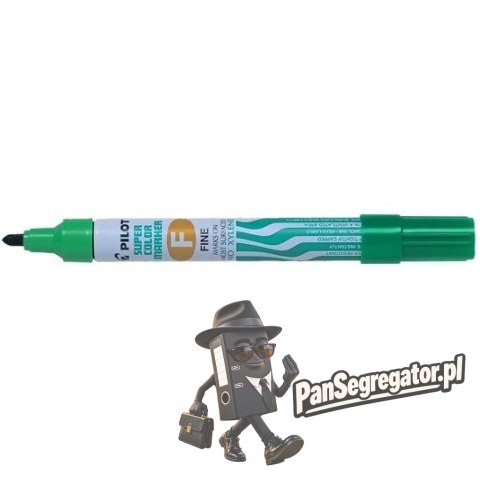 Marker olejowy zielony M-20-PF-G `F` SC-PEG PILOT