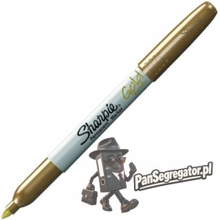 Marker permanentny METALLICS złoty 1891062 SHARPIE