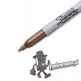 Marker permanentny METALLICS złoty 1891062 SHARPIE