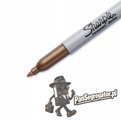 Marker permanentny METALLICS złoty 1891062 SHARPIE