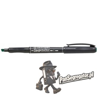 Marker permanentny OHP 1-3mm zielony 2638 CENTROPEN