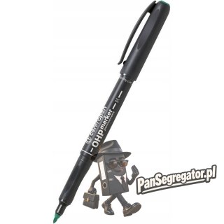 Marker permanentny OHP M zielony 2637 CENTROPEN