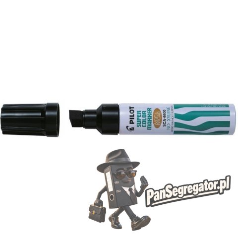 Marker permanentny PILOT JUMBO czarny PISC-66B