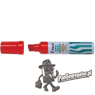 Marker permanentny PILOT JUMBO czerwony PISC-66R