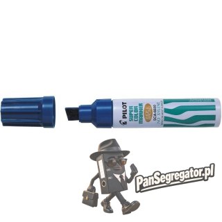 Marker permanentny PILOT JUMBO niebieski PISC-66L