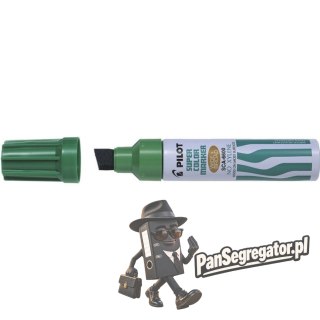 Marker permanentny PILOT JUMBO zielony PISC-66G
