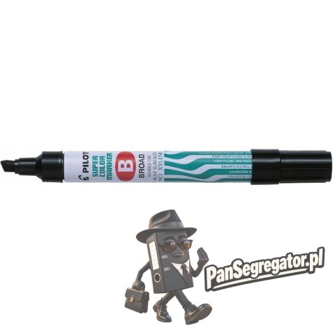 Marker permanentny PILOT SCA-B czarny PISC-B B