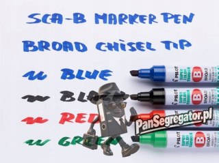 Marker permanentny PILOT SCA-B czarny PISC-B B