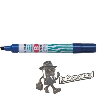 Marker permanentny PILOT SCA-B niebieski PISC-B L
