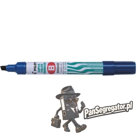 Marker permanentny PILOT SCA-B niebieski PISC-B L