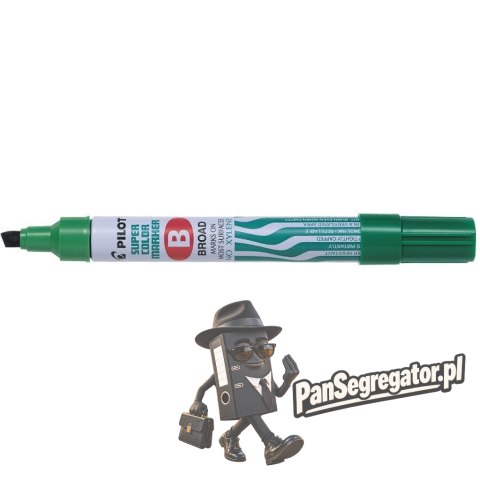 Marker permanentny PILOT SCA-B zielony PISC-B G