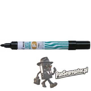 Marker permanentny PILOT SCA-F czarny PISCA-F-B