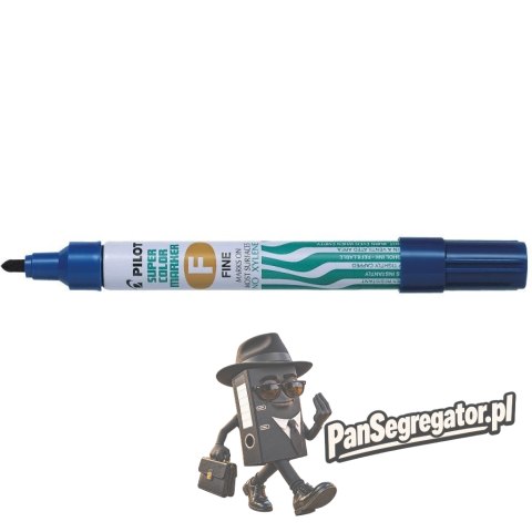 Marker permanentny PILOT SCA-F niebieski PISC-F L