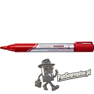 Marker permanentny RMP-1 czerwony RYSTOR 432-001/458-001