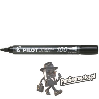 Marker permanentny SCA-100 czarny SCA-100-B PILOT