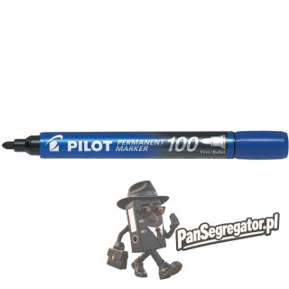 Marker permanentny SCA-100 niebieski SCA-100-L PILOT