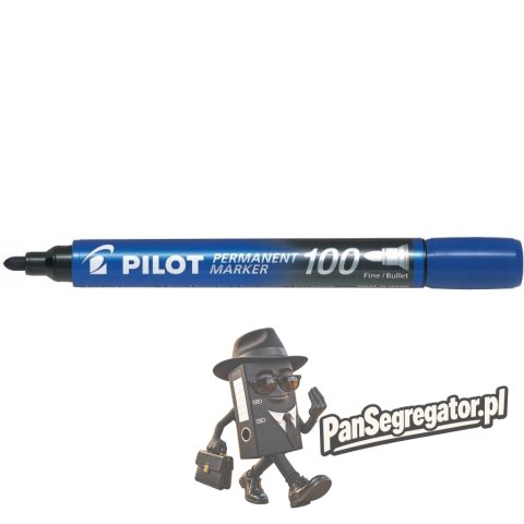 Marker permanentny SCA-100 niebieski SCA-100-L PILOT