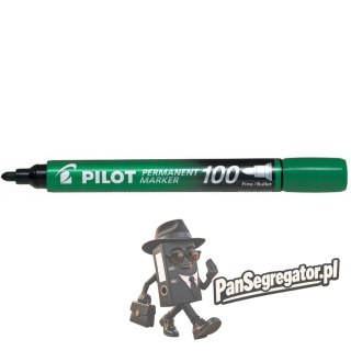 Marker permanentny SCA-100 zielony SCA-100-G PILOT