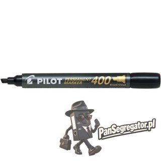 Marker permanentny SCA-400 czarny SCA-400-B PILOT