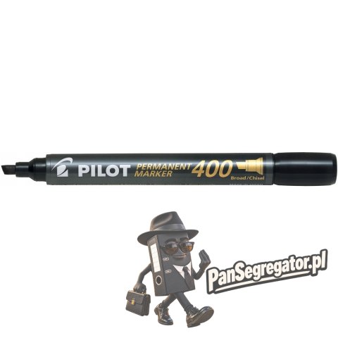 Marker permanentny SCA-400 czarny SCA-400-B PILOT