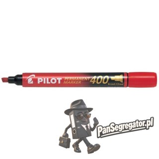 Marker permanentny SCA-400 czerwony SCA-400-R PILOT