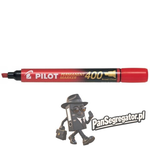 Marker permanentny SCA-400 czerwony SCA-400-R PILOT