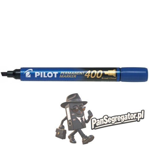 Marker permanentny SCA-400 niebieski SCA-400-L PILOT