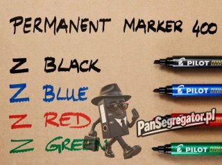 Marker permanentny SCA-400 niebieski SCA-400-L PILOT