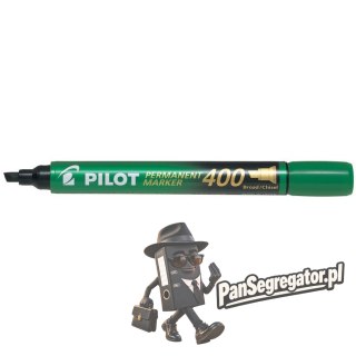 Marker permanentny SCA-400 zielony SCA-400-G PILOT