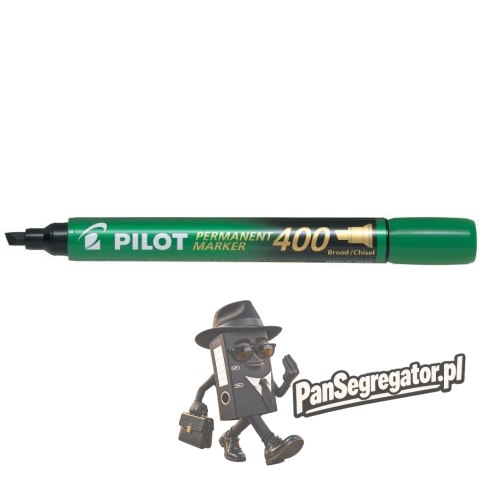 Marker permanentny SCA-400 zielony SCA-400-G PILOT