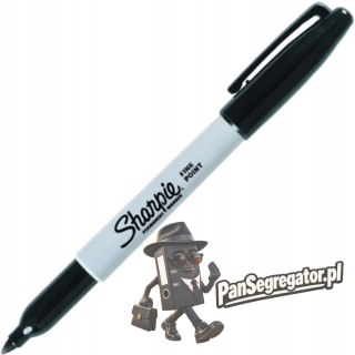 Marker permanentny SHARPIE FINE czarny S0810930