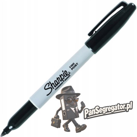 Marker permanentny SHARPIE FINE czarny S0810930