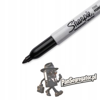 Marker permanentny SHARPIE FINE czarny S0810930