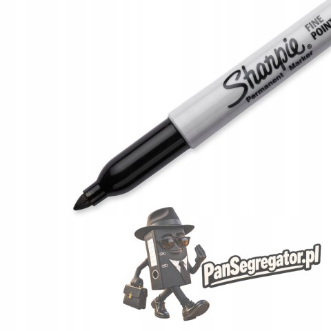Marker permanentny SHARPIE FINE czarny S0810930