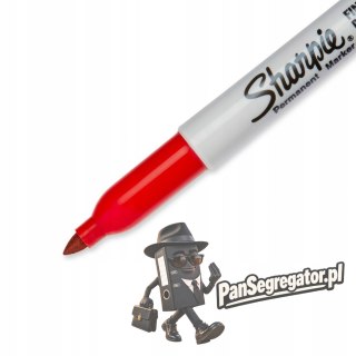 Marker permanentny SHARPIE FINE czerwony S0810940