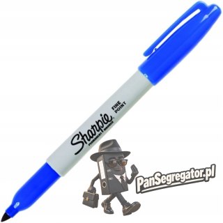 Marker permanentny SHARPIE FINE niebieski S0810950
