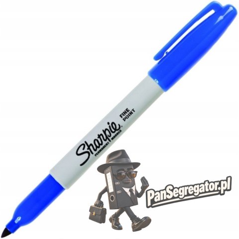 Marker permanentny SHARPIE FINE niebieski S0810950