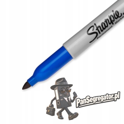 Marker permanentny SHARPIE FINE niebieski S0810950