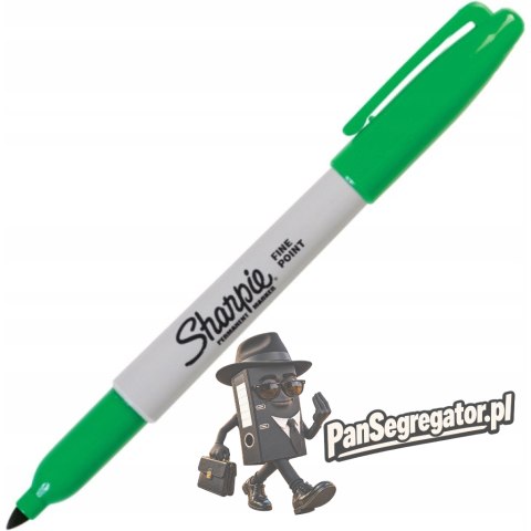 Marker permanentny SHARPIE FINE zielony S0810960