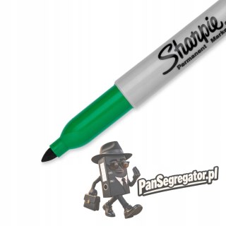 Marker permanentny SHARPIE FINE zielony S0810960