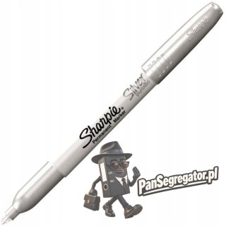 Marker permanentny SHARPIE METALLICS srebrny 1891063