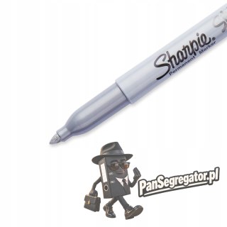 Marker permanentny SHARPIE METALLICS srebrny 1891063