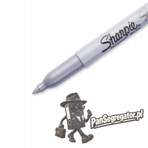 Marker permanentny SHARPIE METALLICS srebrny 1891063